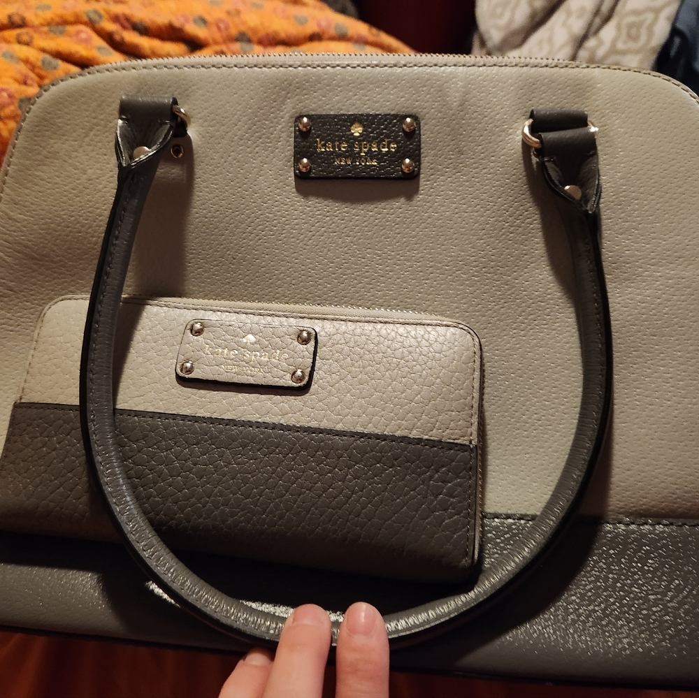 Kate Spade purse set